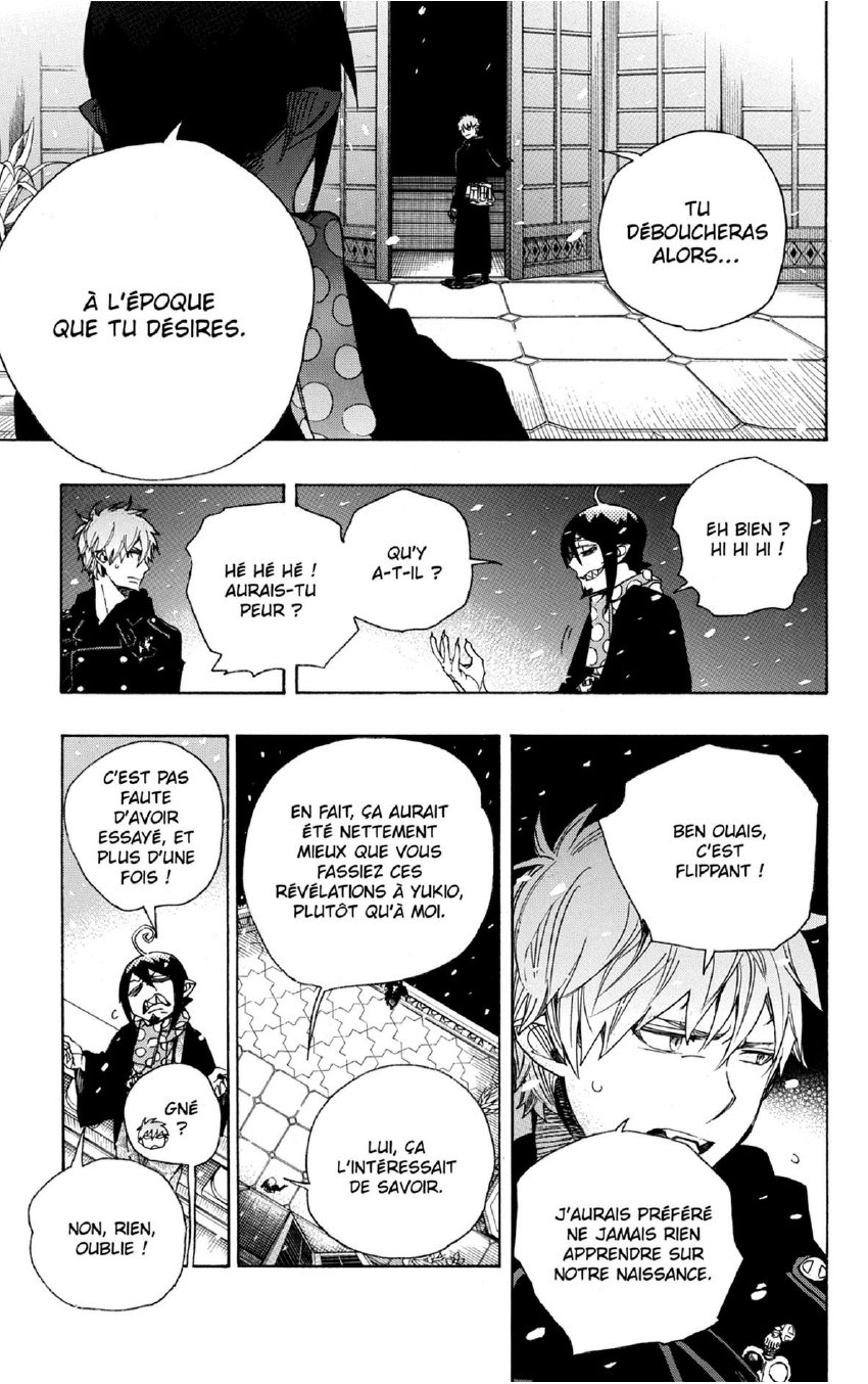 Read Ao No Exorcist fr Manga Online