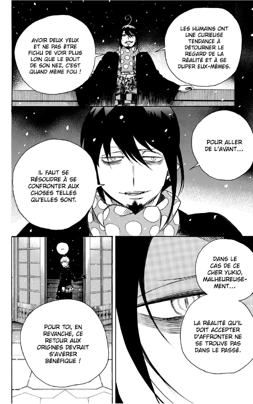Read Ao No Exorcist fr Manga Online