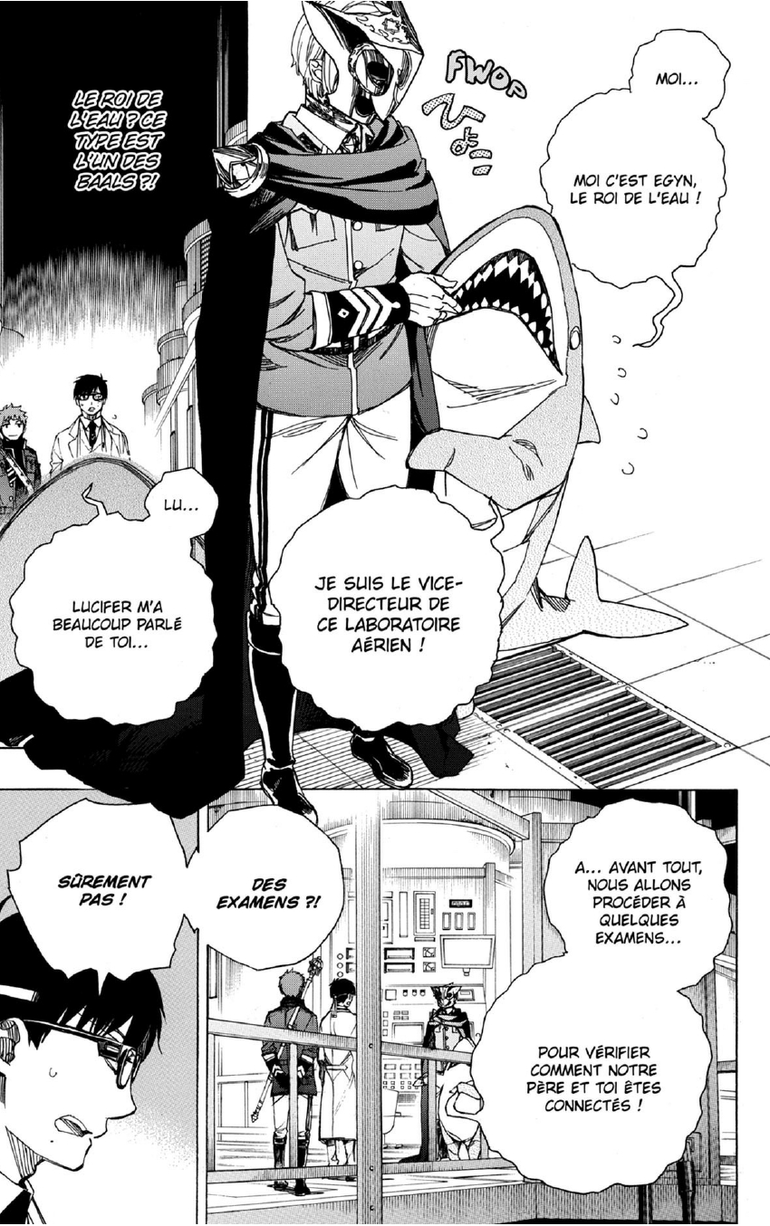 Read Ao No Exorcist fr Manga Online