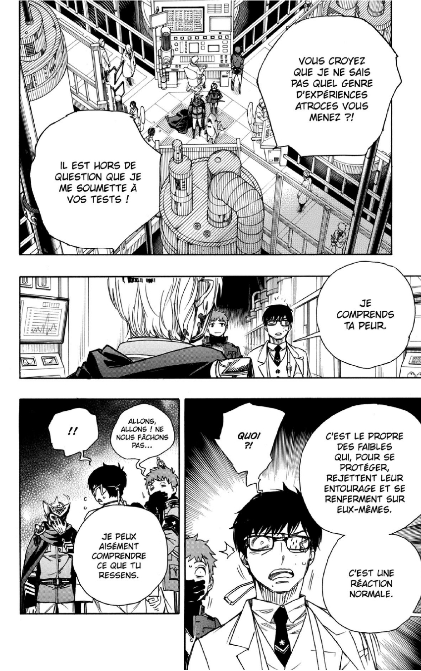 Read Ao No Exorcist fr Manga Online