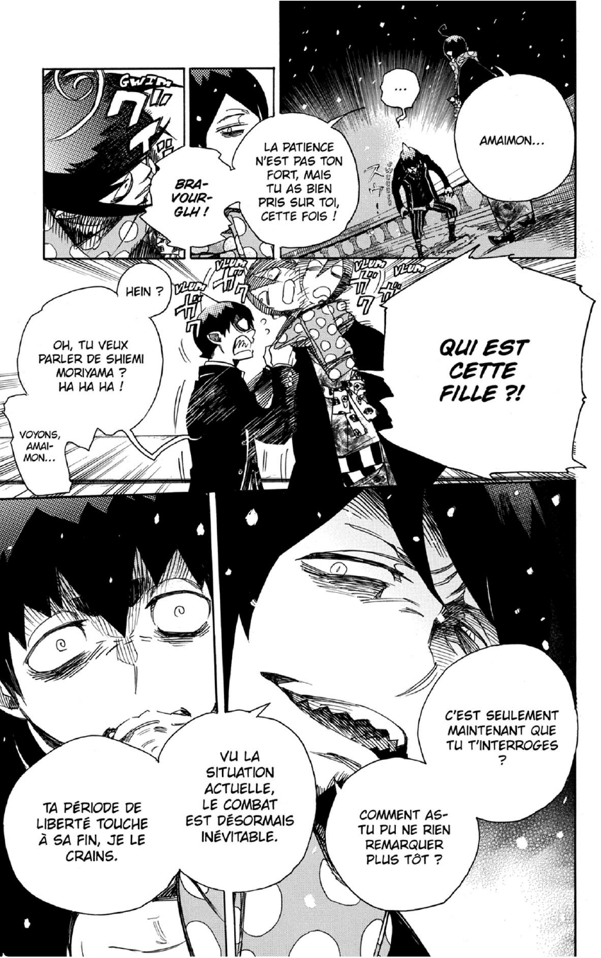 Read Ao No Exorcist fr Manga Online