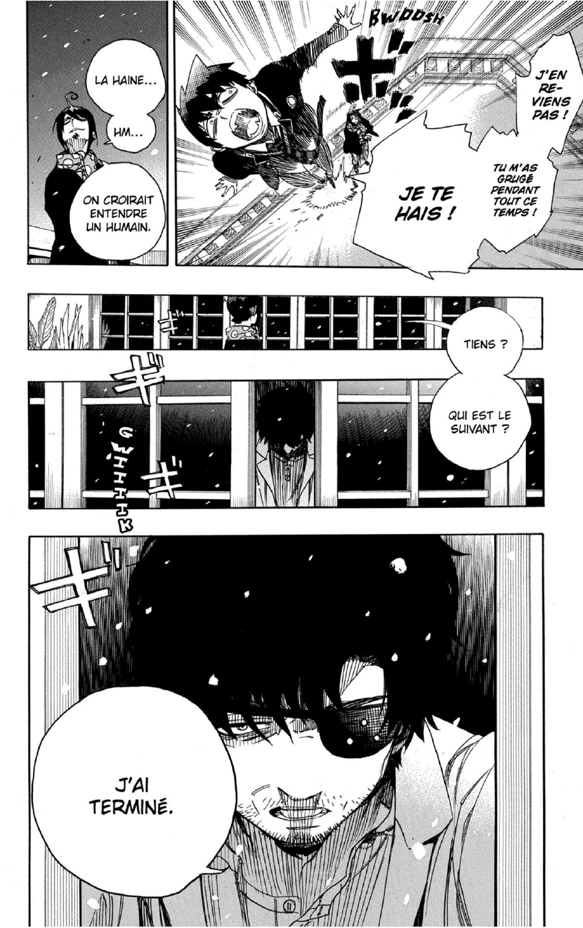 Read Ao No Exorcist fr Manga Online