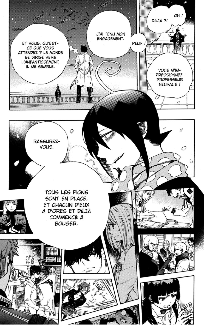 Read Ao No Exorcist fr Manga Online