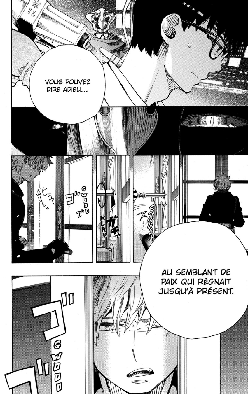 Read Ao No Exorcist fr Manga Online