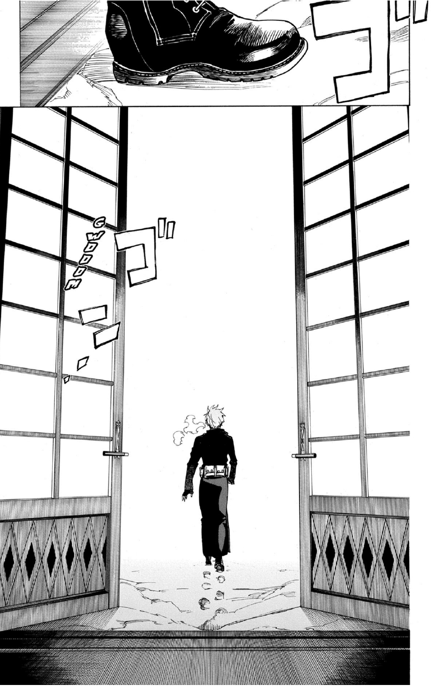 Read Ao No Exorcist fr Manga Online