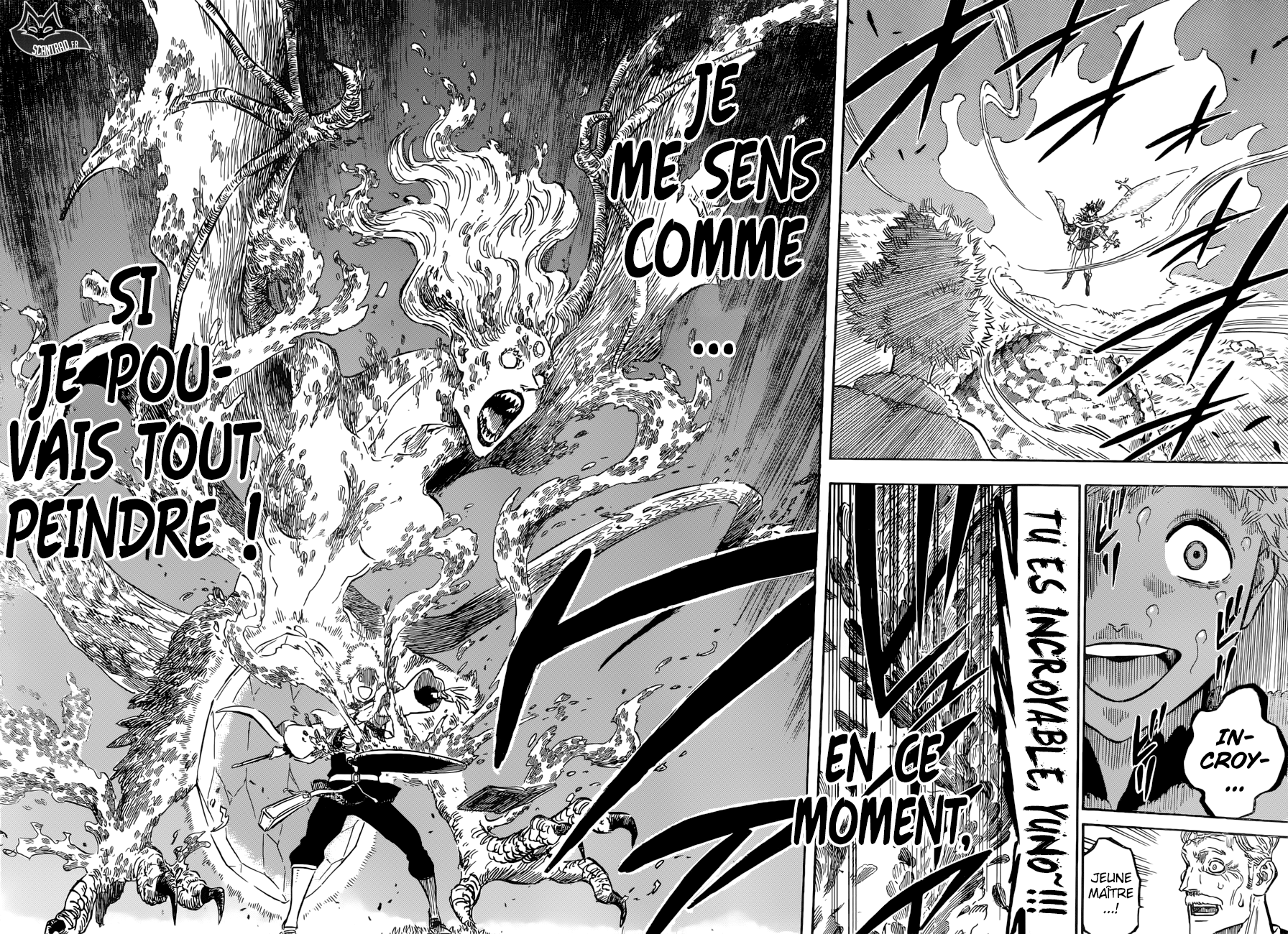 Read Black Clover fr Manga Online