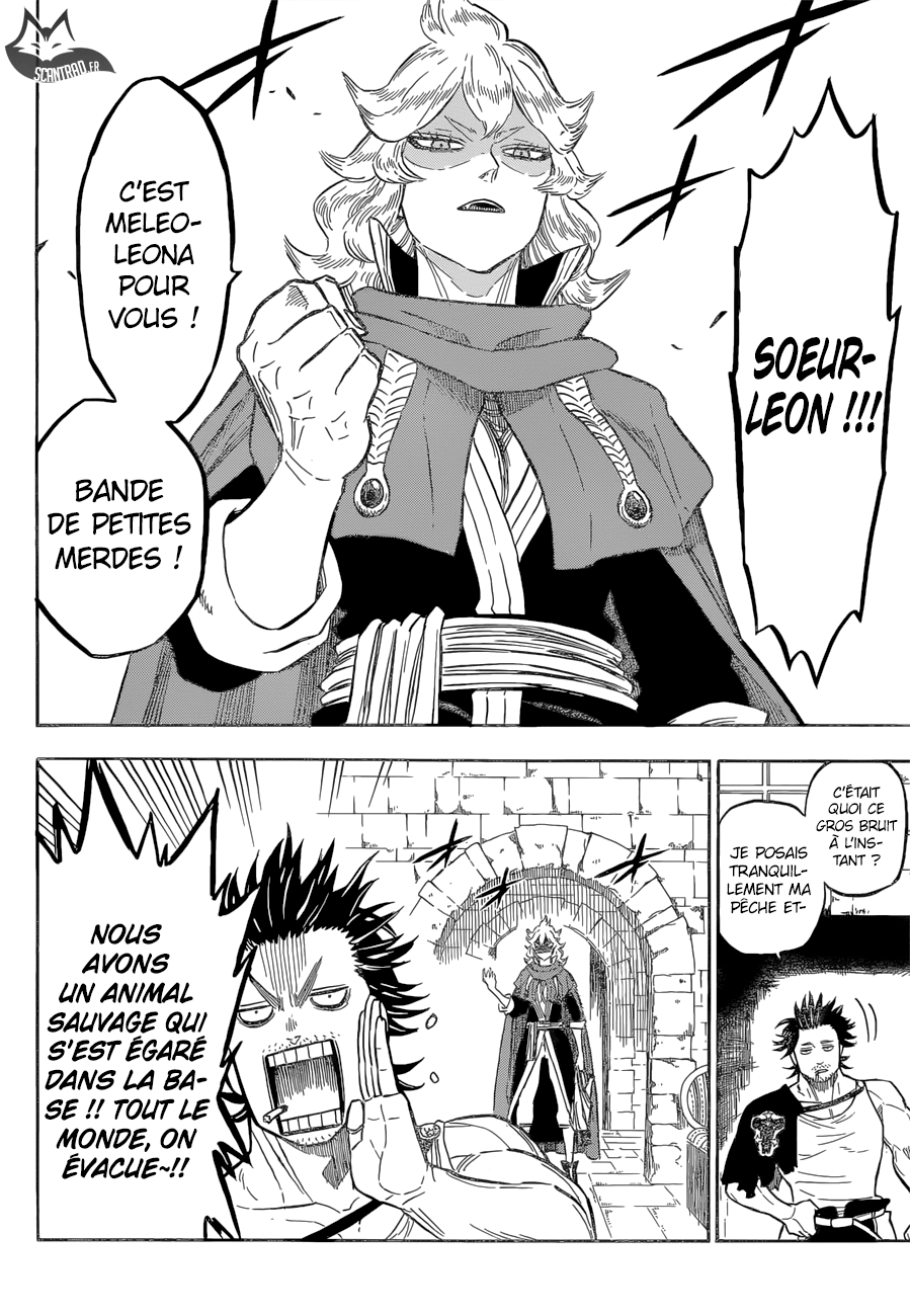 Read Black Clover fr Manga Online
