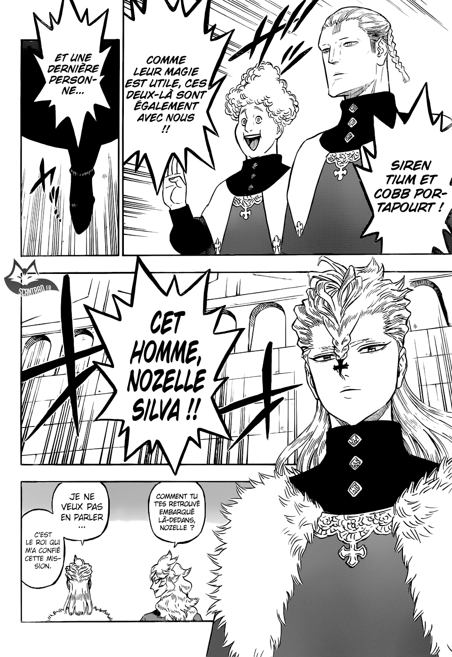 Read Black Clover fr Manga Online