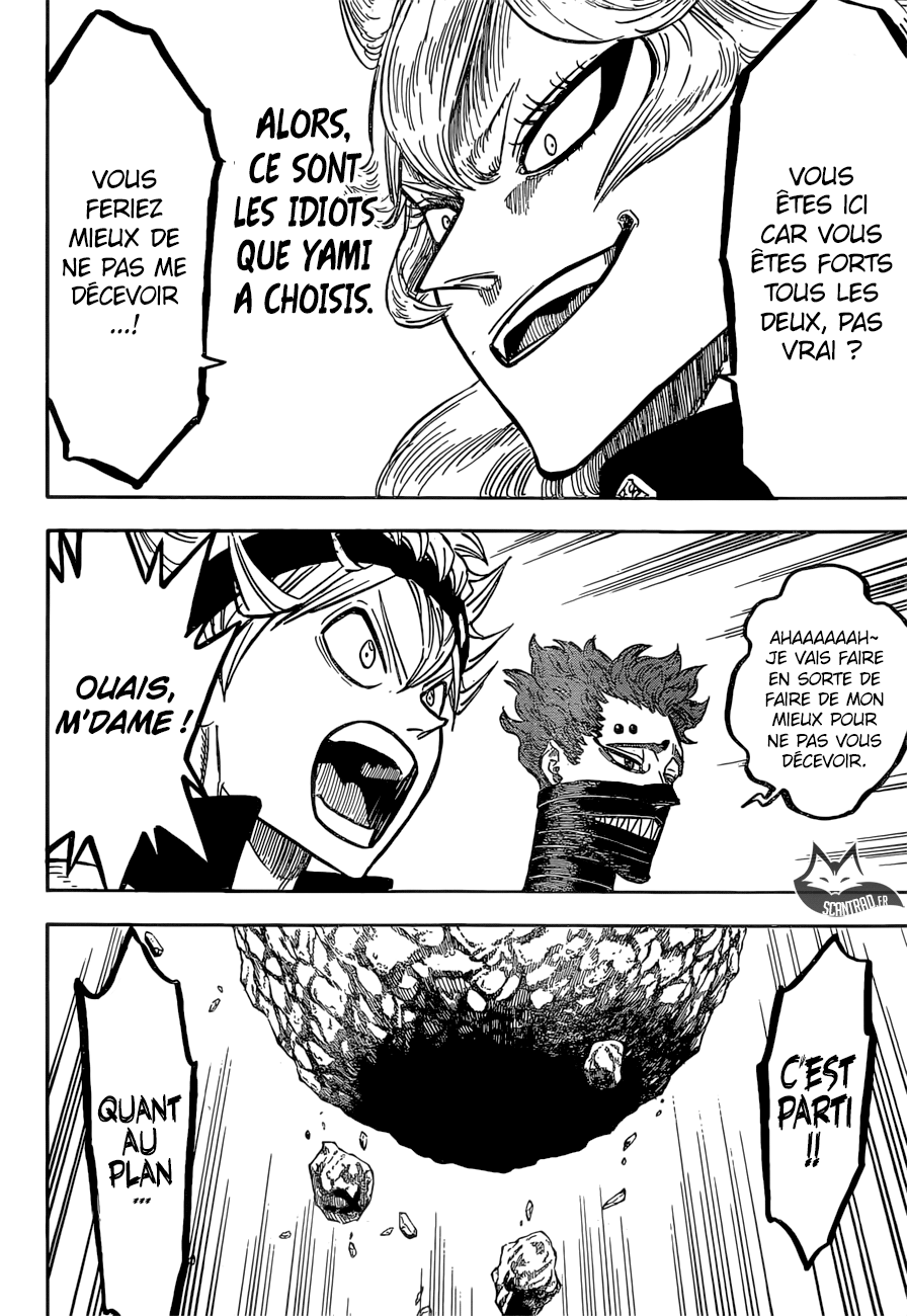 Read Black Clover fr Manga Online