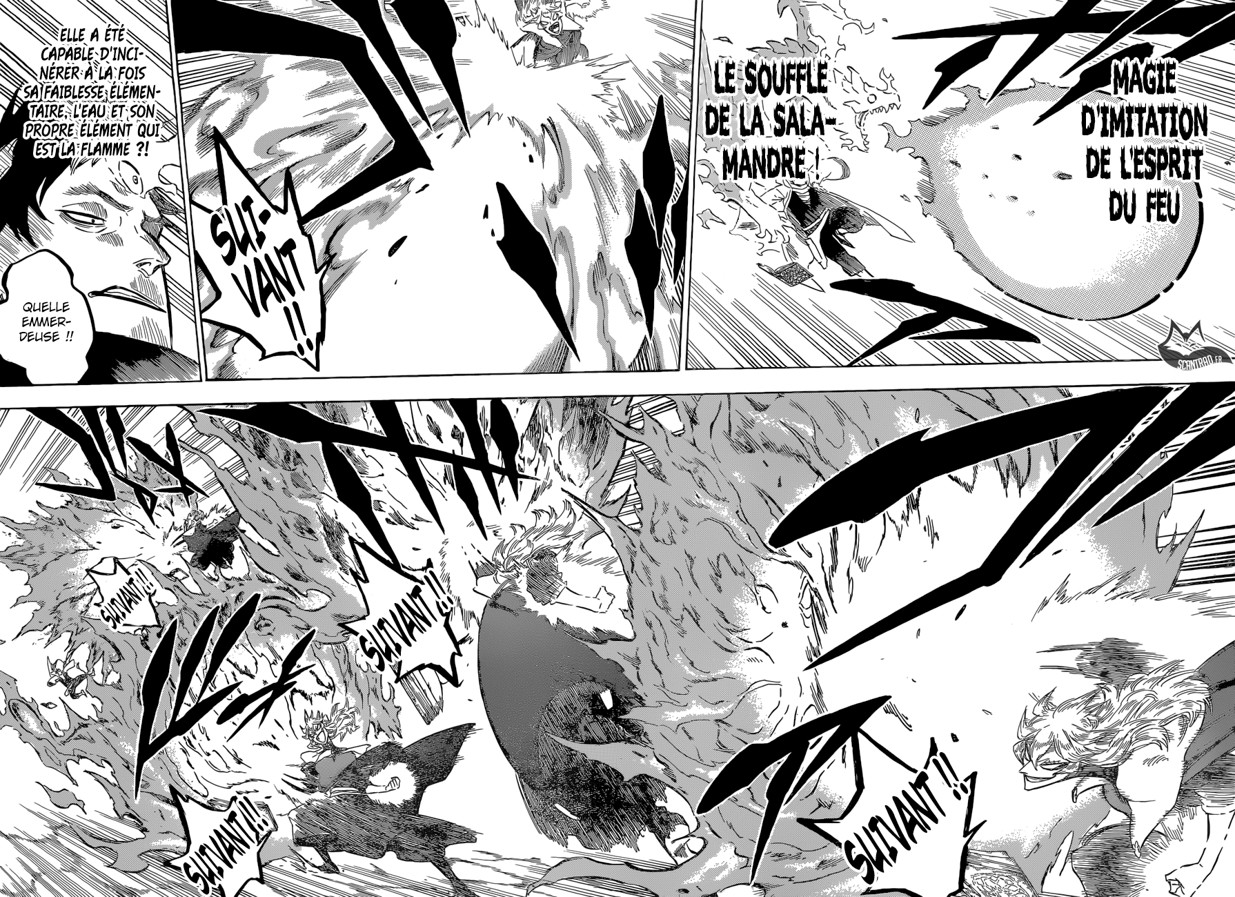 Read Black Clover fr Manga Online