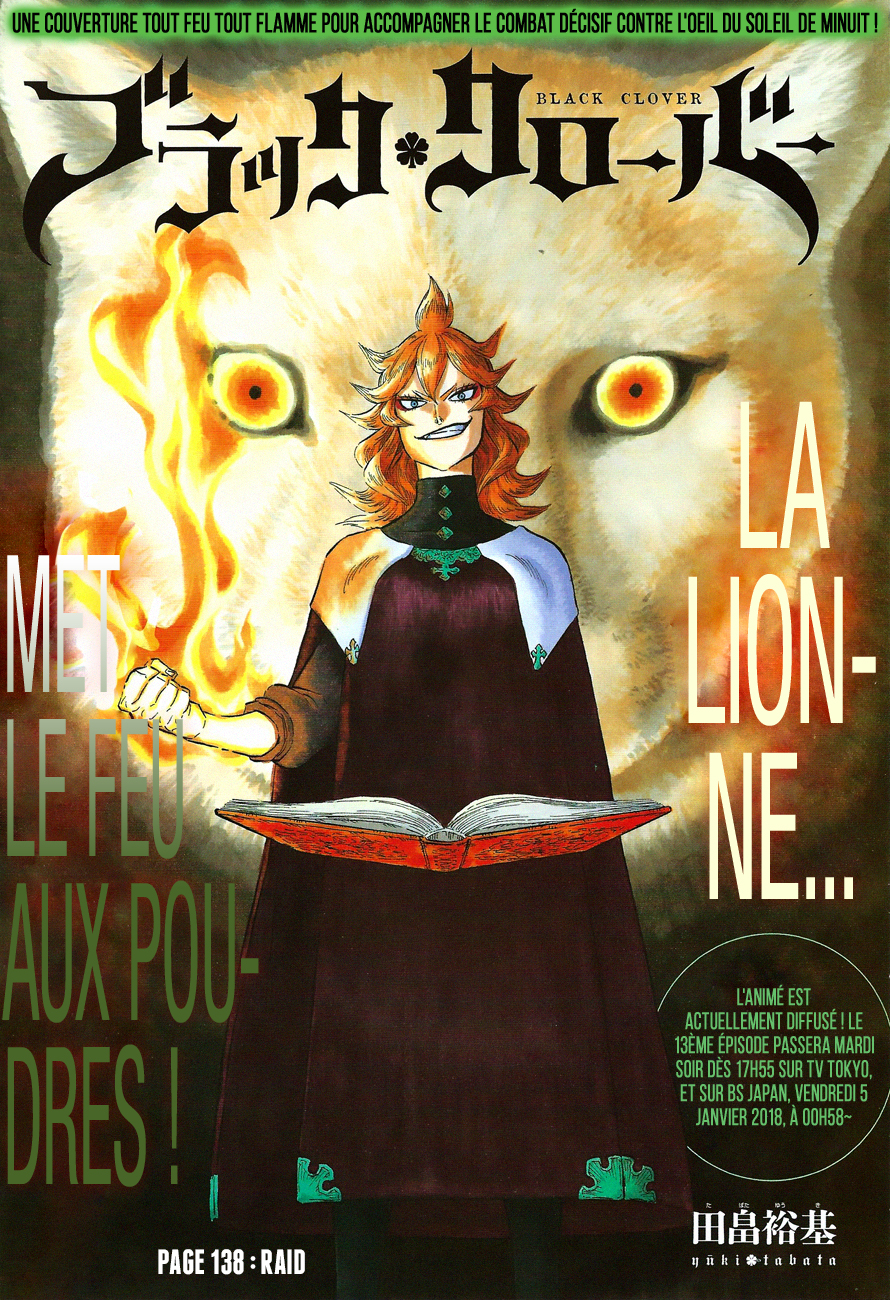 Read Black Clover fr Manga Online