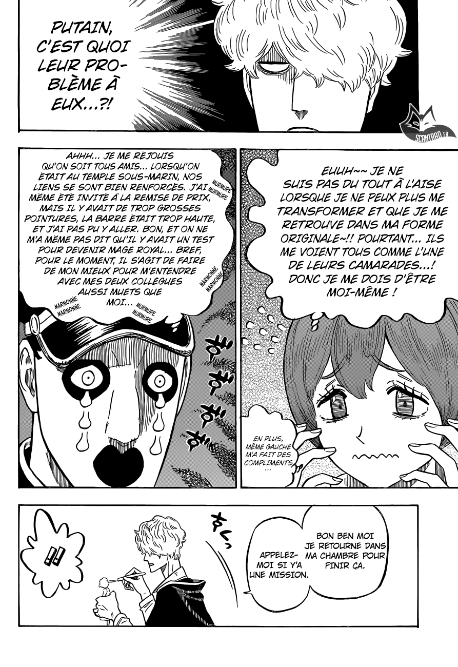 Read Black Clover fr Manga Online
