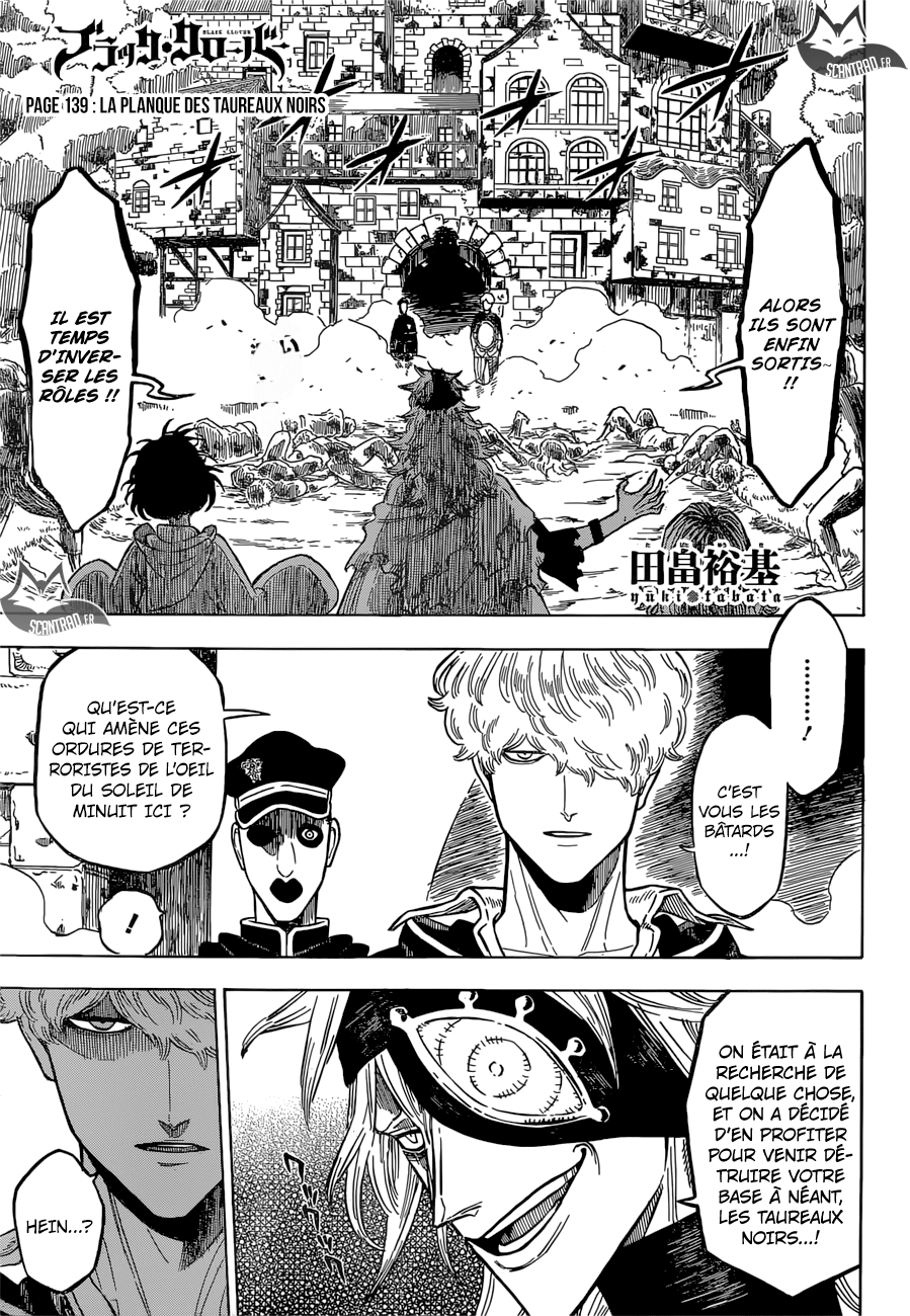 Read Black Clover fr Manga Online
