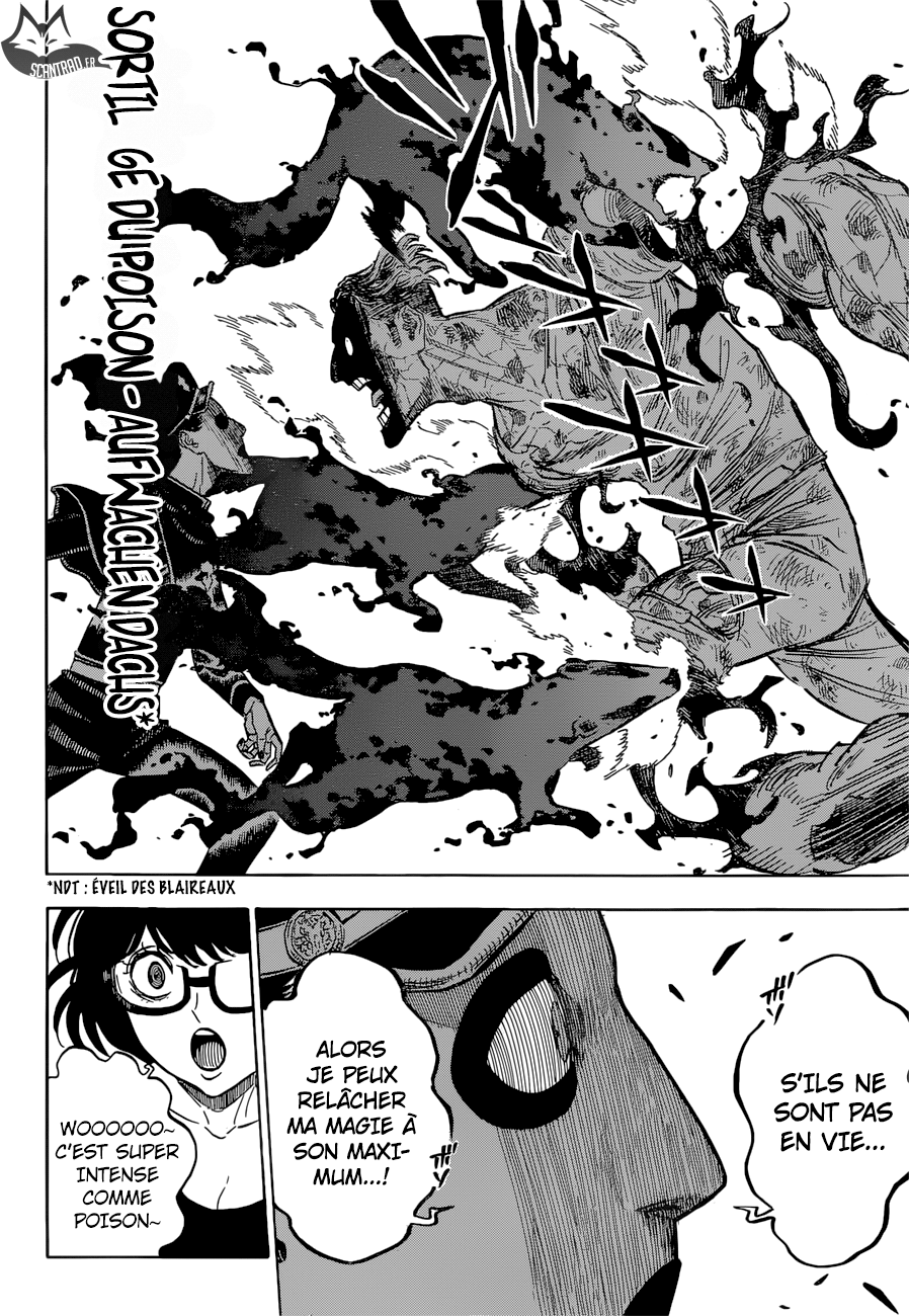 Read Black Clover fr Manga Online