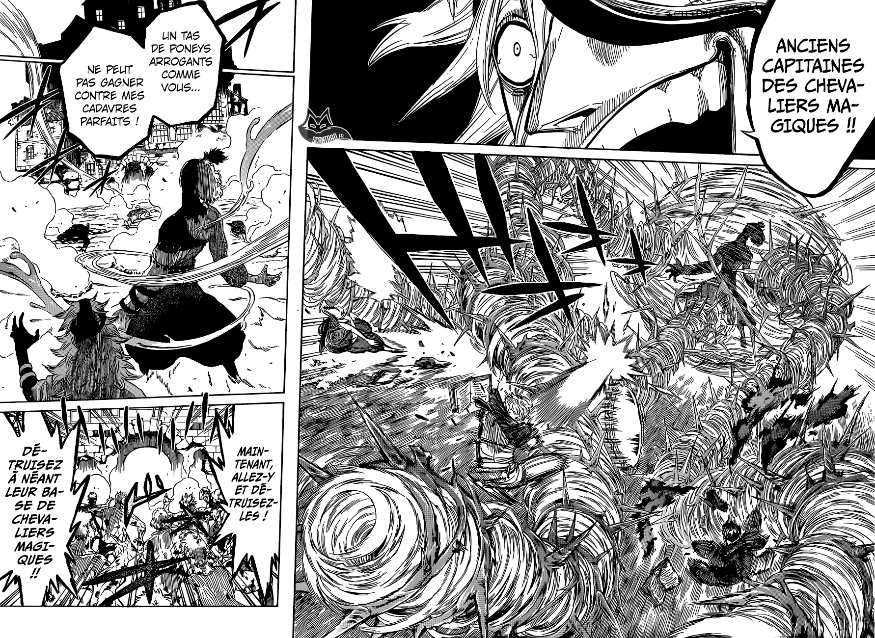 Read Black Clover fr Manga Online