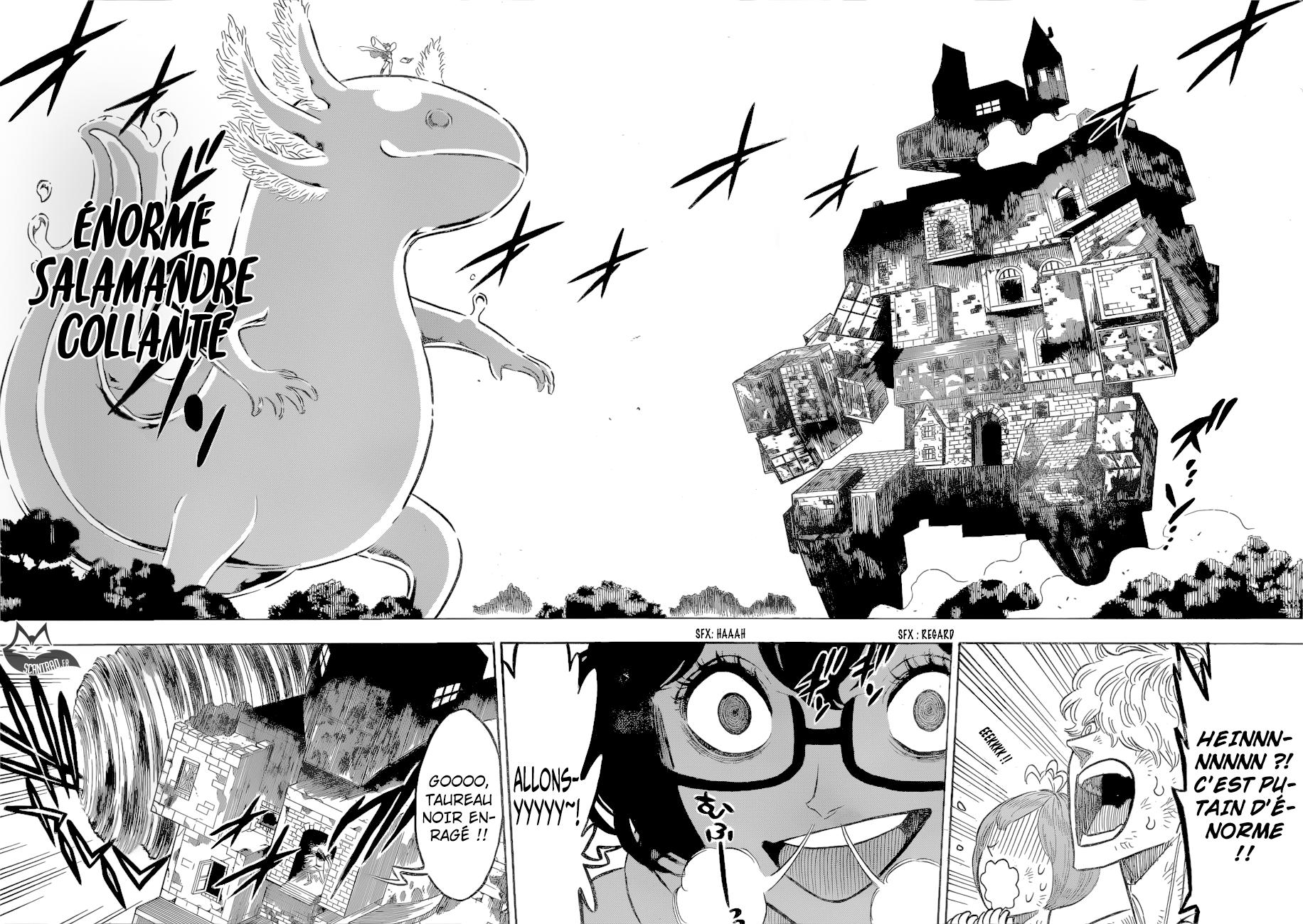 Read Black Clover fr Manga Online
