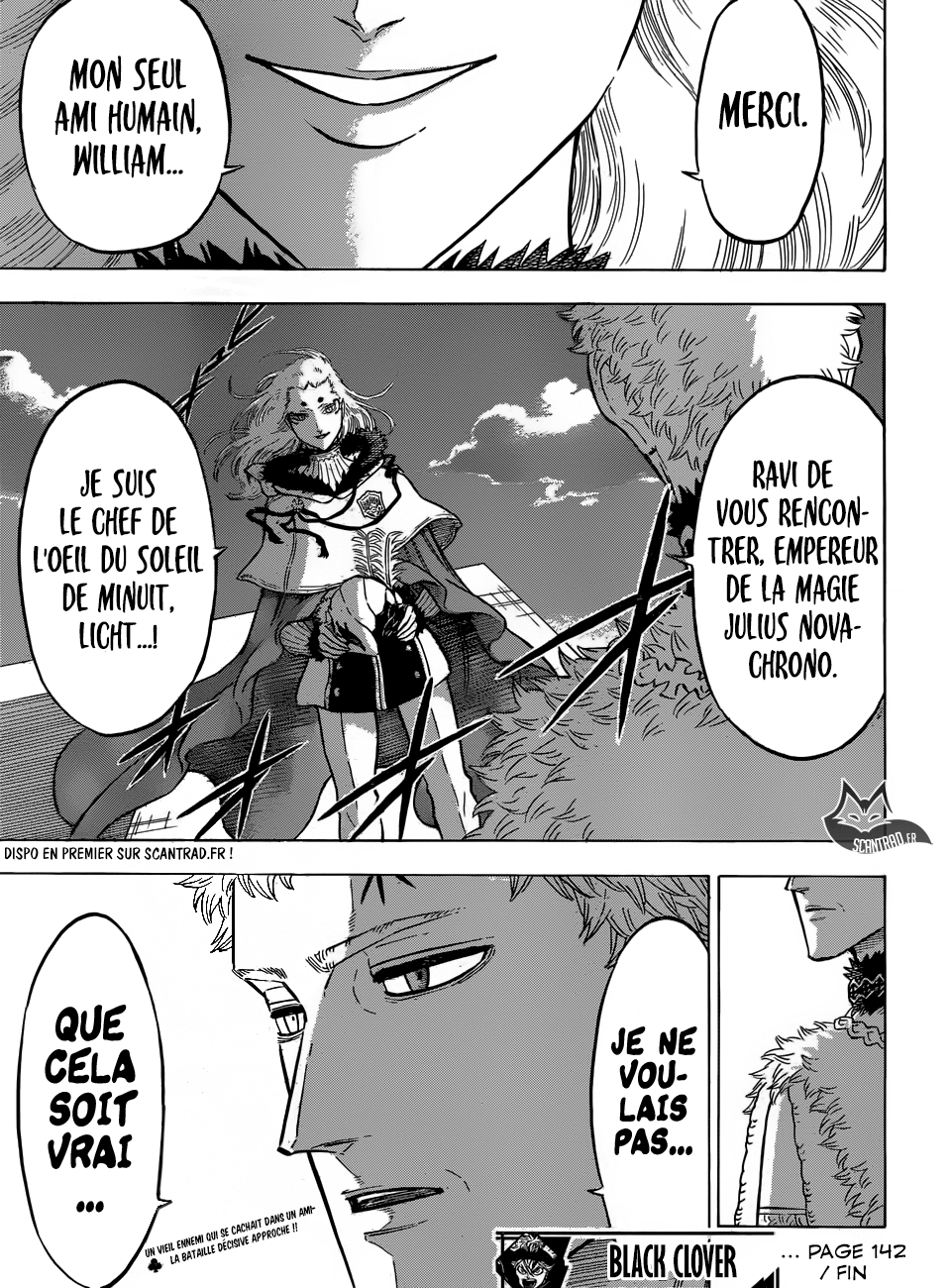 Read Black Clover fr Manga Online