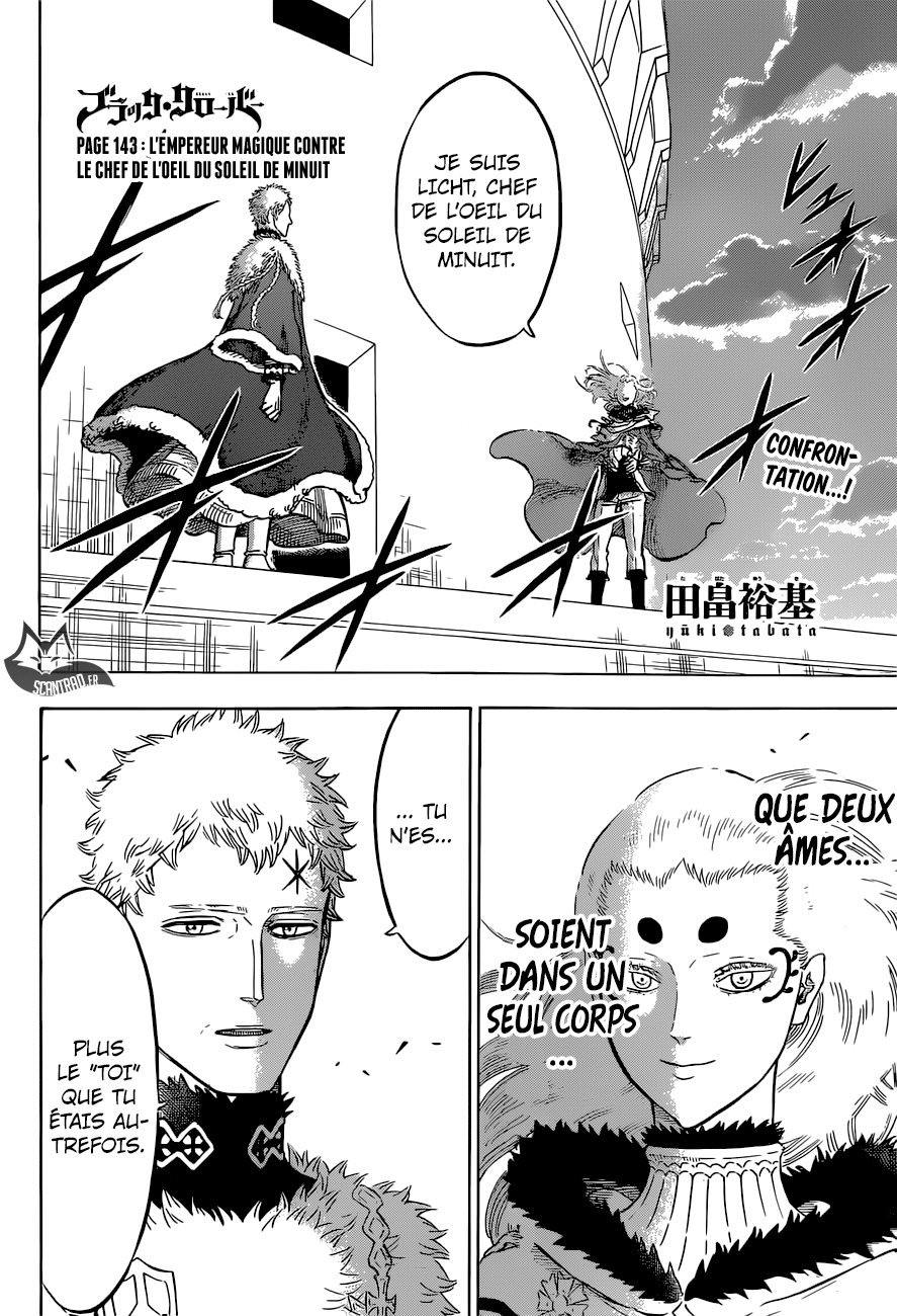 Read Black Clover fr Manga Online