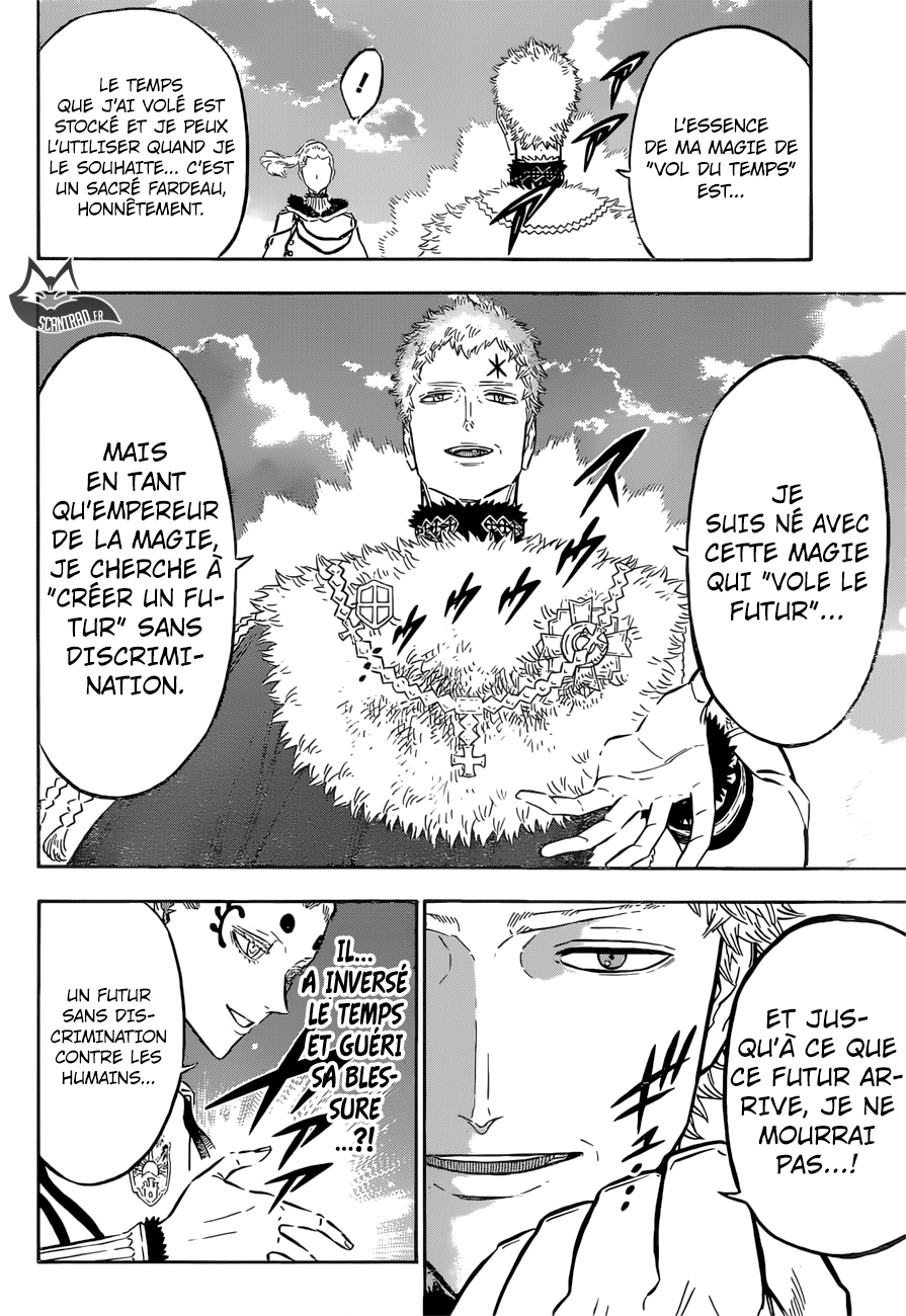 Read Black Clover fr Manga Online