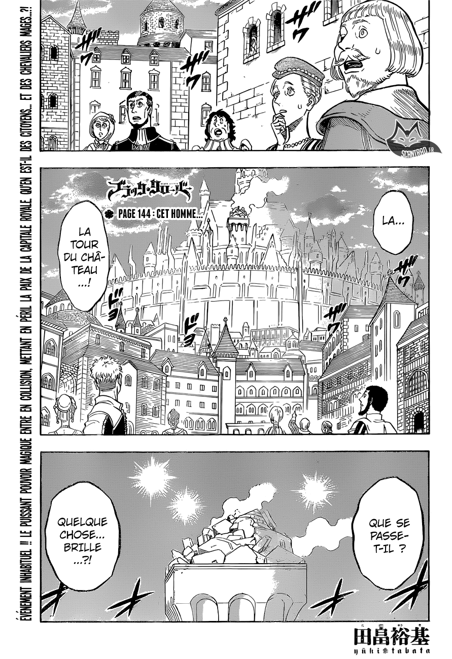 Read Black Clover fr Manga Online