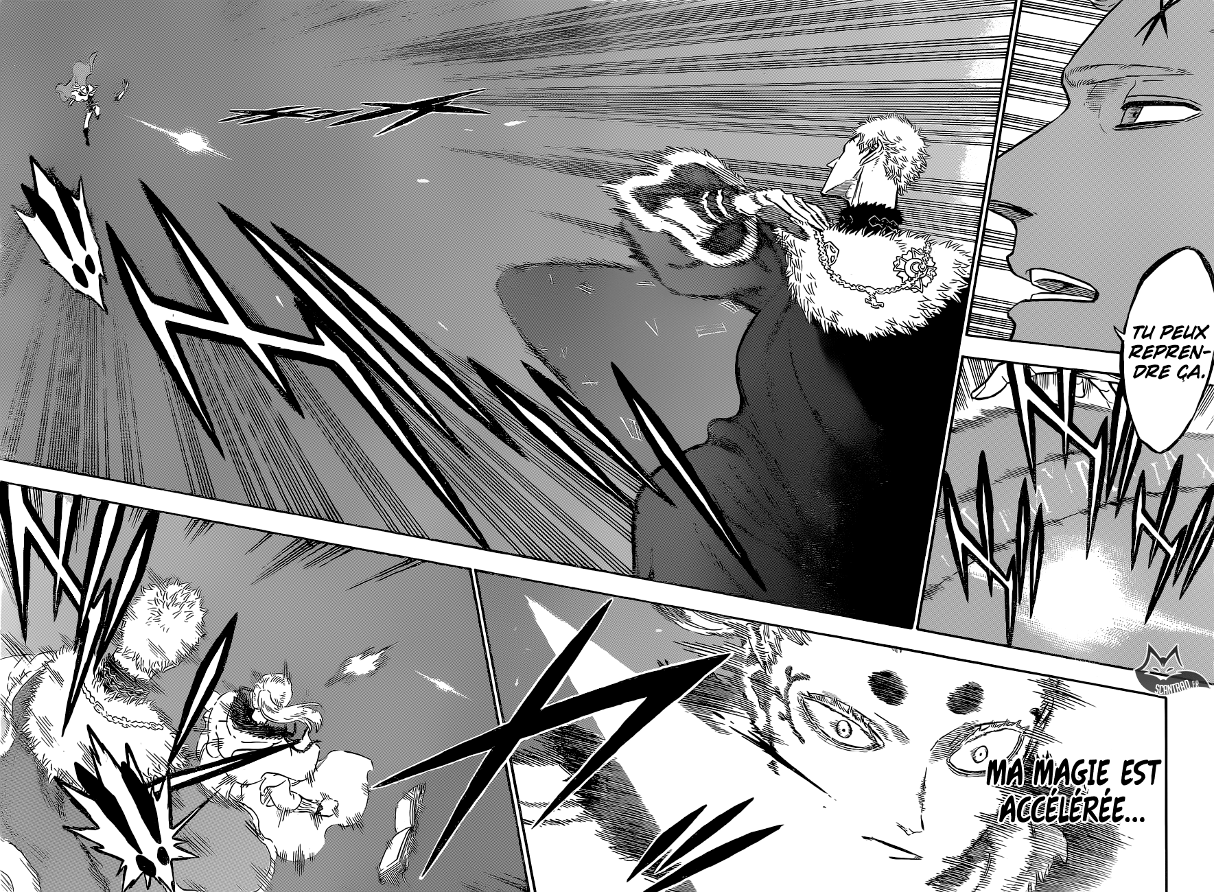 Read Black Clover fr Manga Online