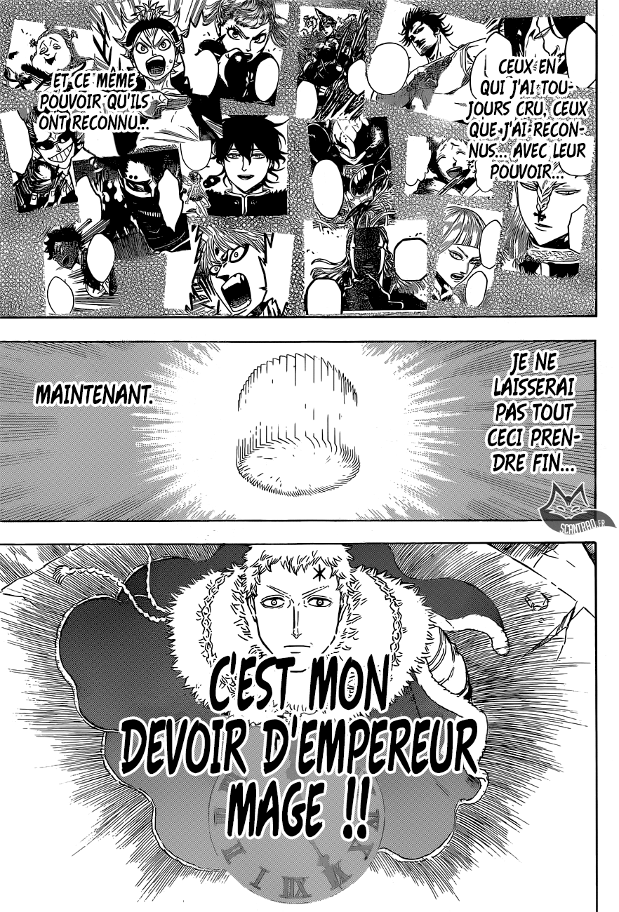 Read Black Clover fr Manga Online