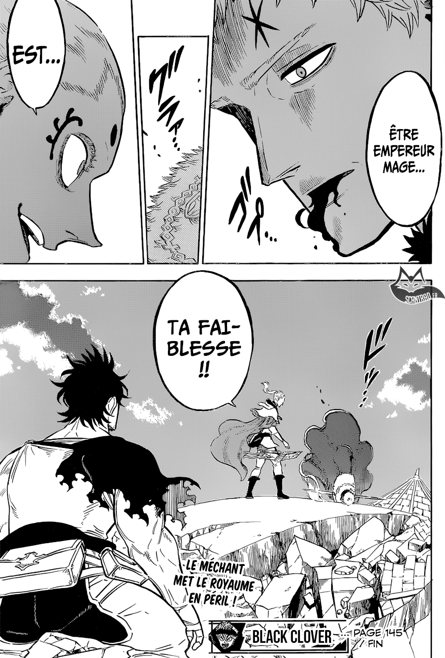 Read Black Clover fr Manga Online