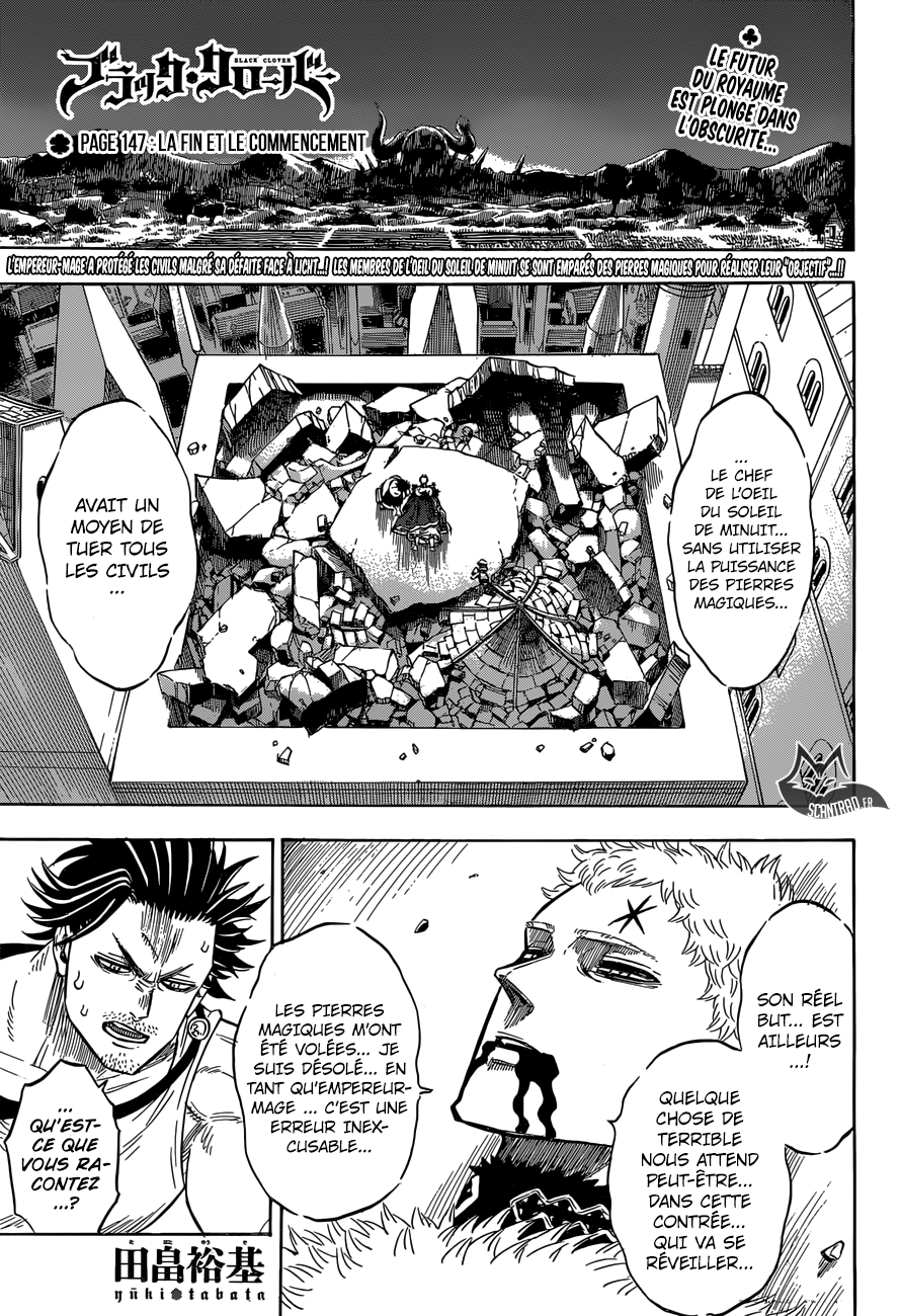 Read Black Clover fr Manga Online