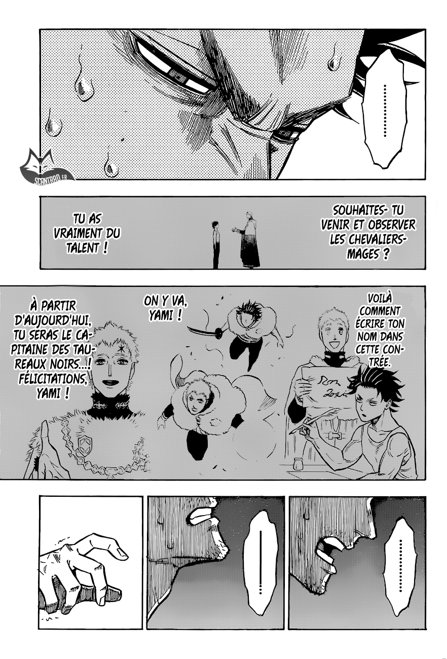 Read Black Clover fr Manga Online
