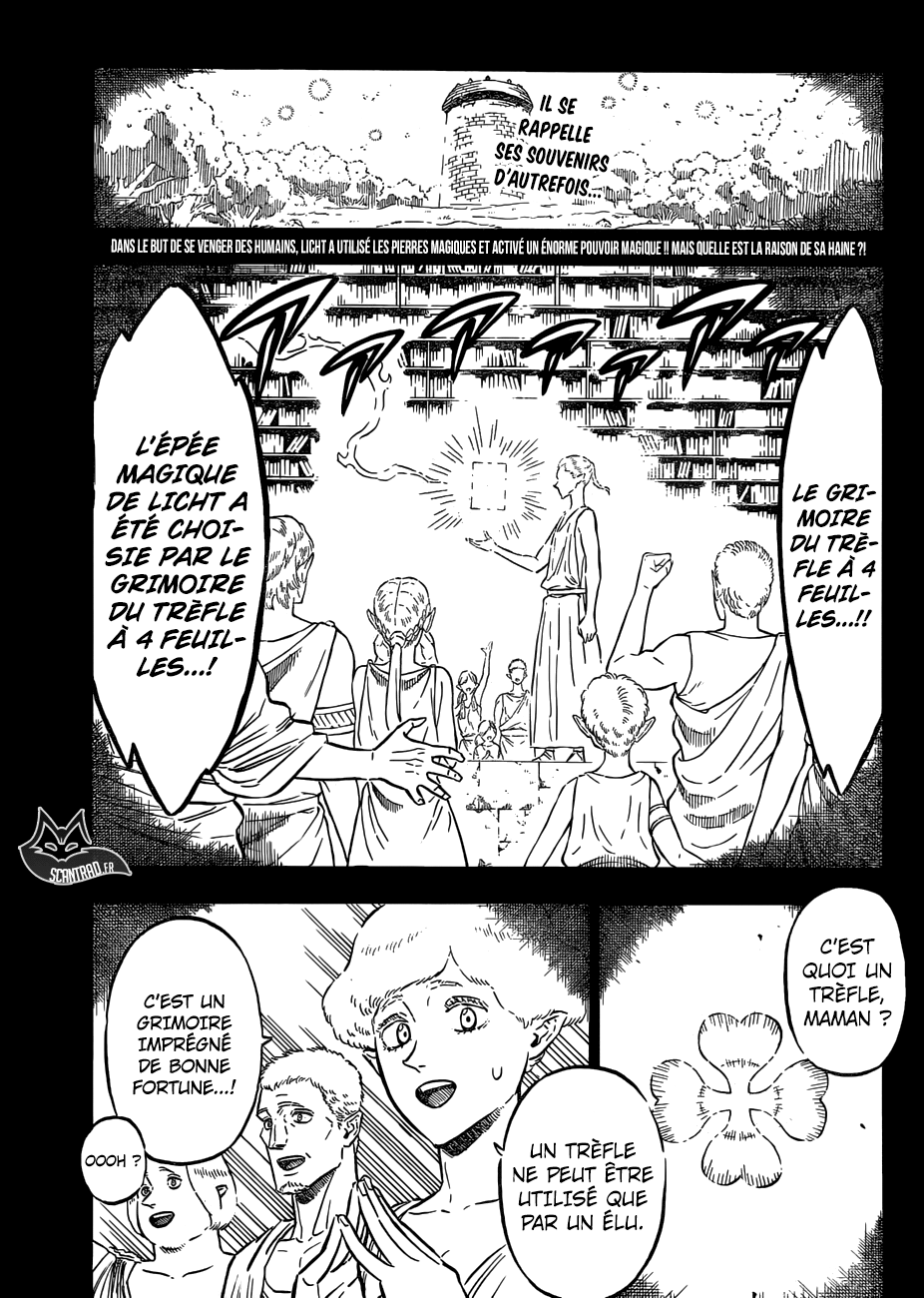 Read Black Clover fr Manga Online
