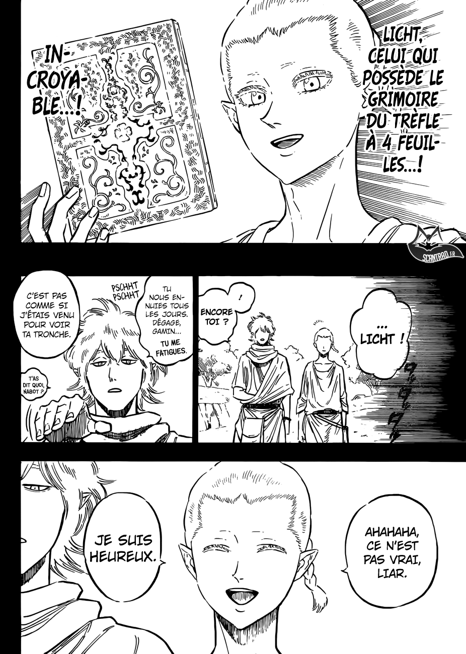 Read Black Clover fr Manga Online