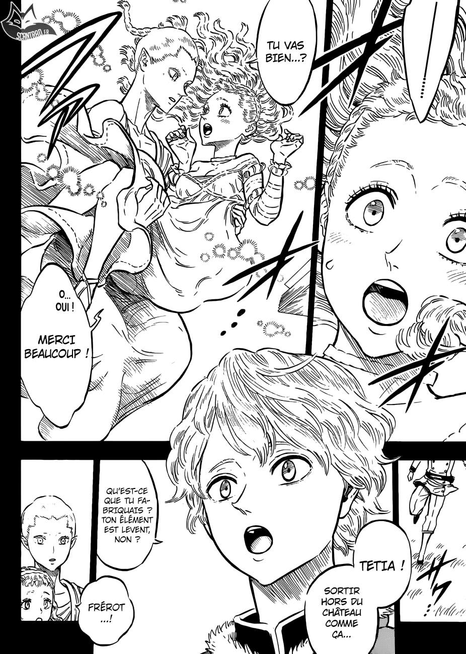 Read Black Clover fr Manga Online