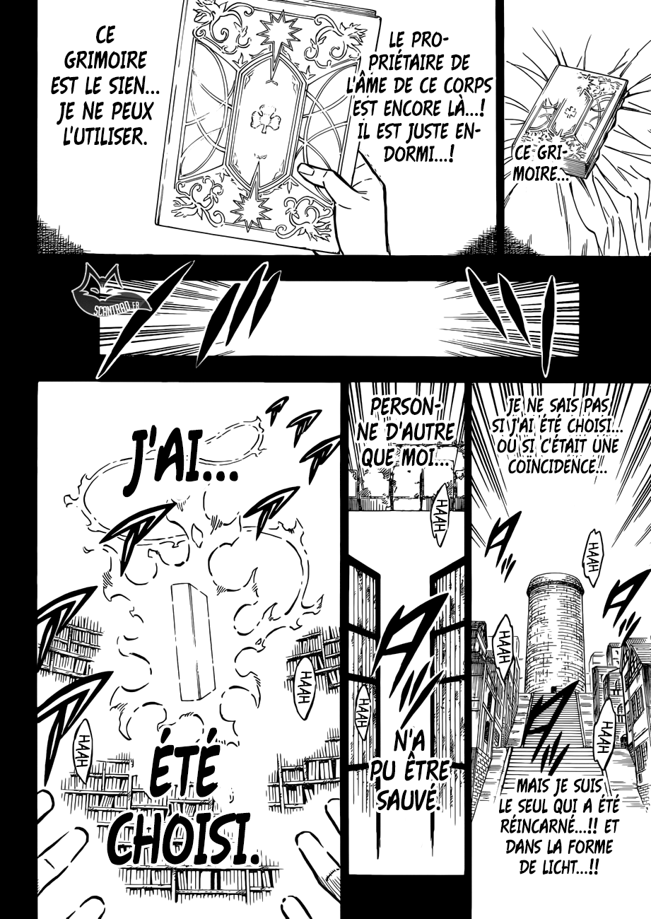 Read Black Clover fr Manga Online