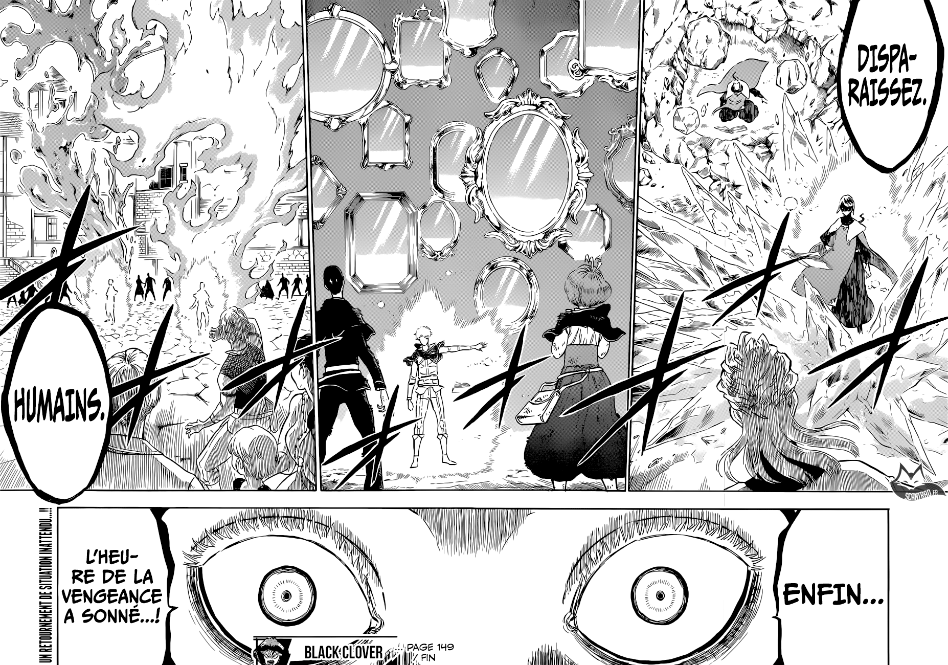 Read Black Clover fr Manga Online
