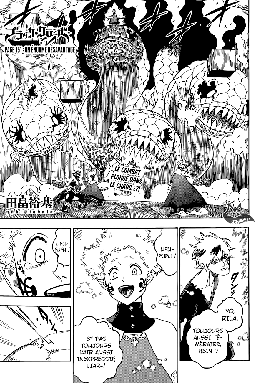 Read Black Clover fr Manga Online