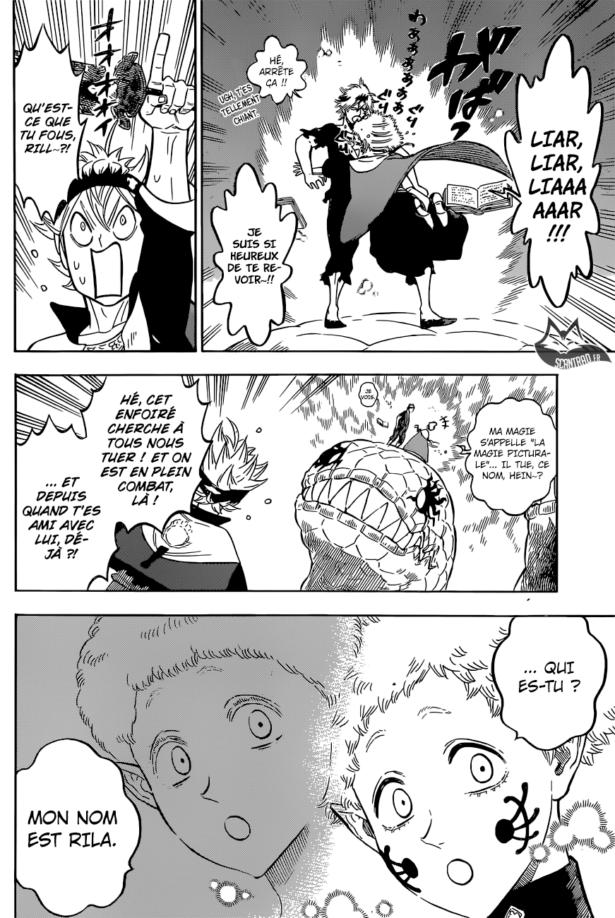 Read Black Clover fr Manga Online