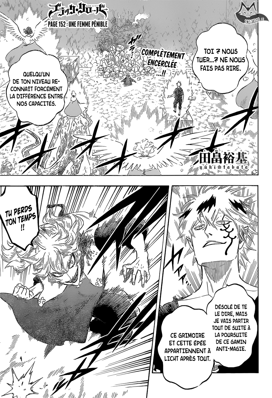 Read Black Clover fr Manga Online
