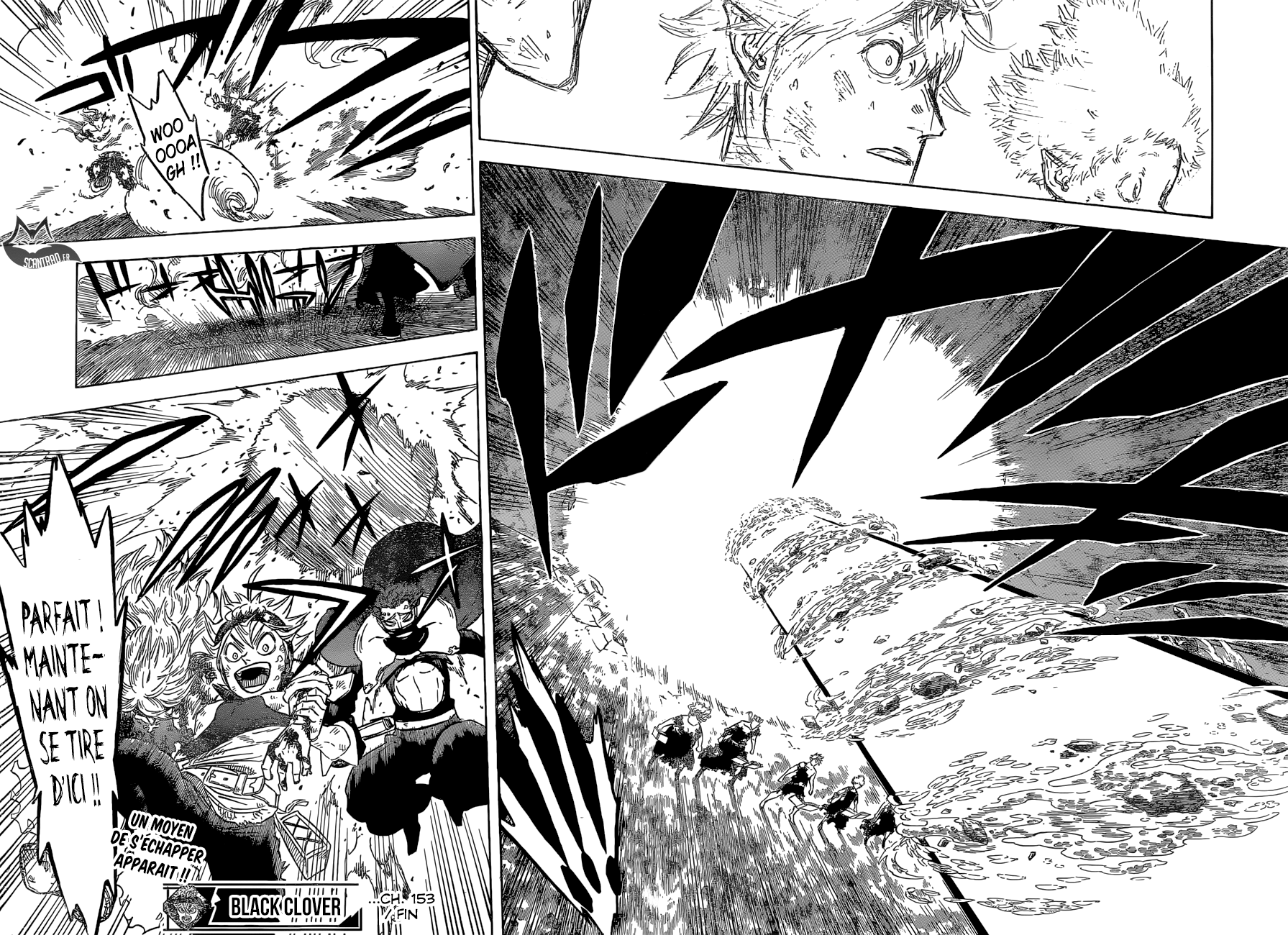 Read Black Clover fr Manga Online