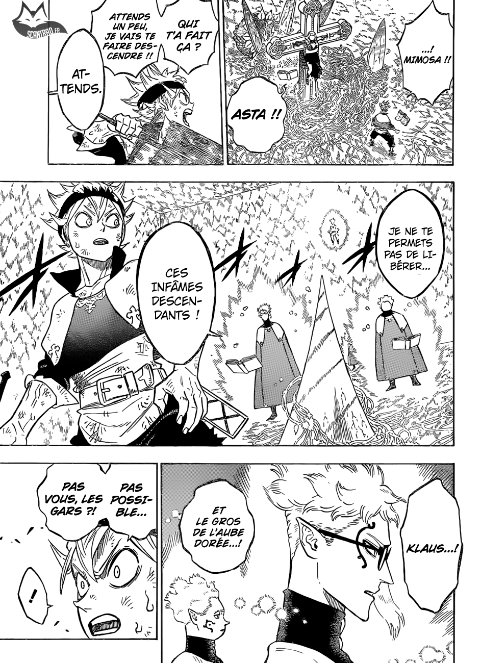 Read Black Clover fr Manga Online
