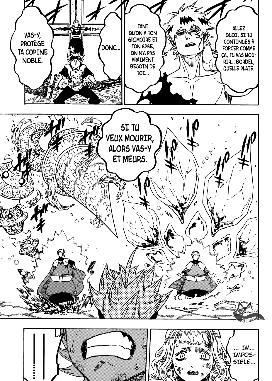 Read Black Clover fr Manga Online