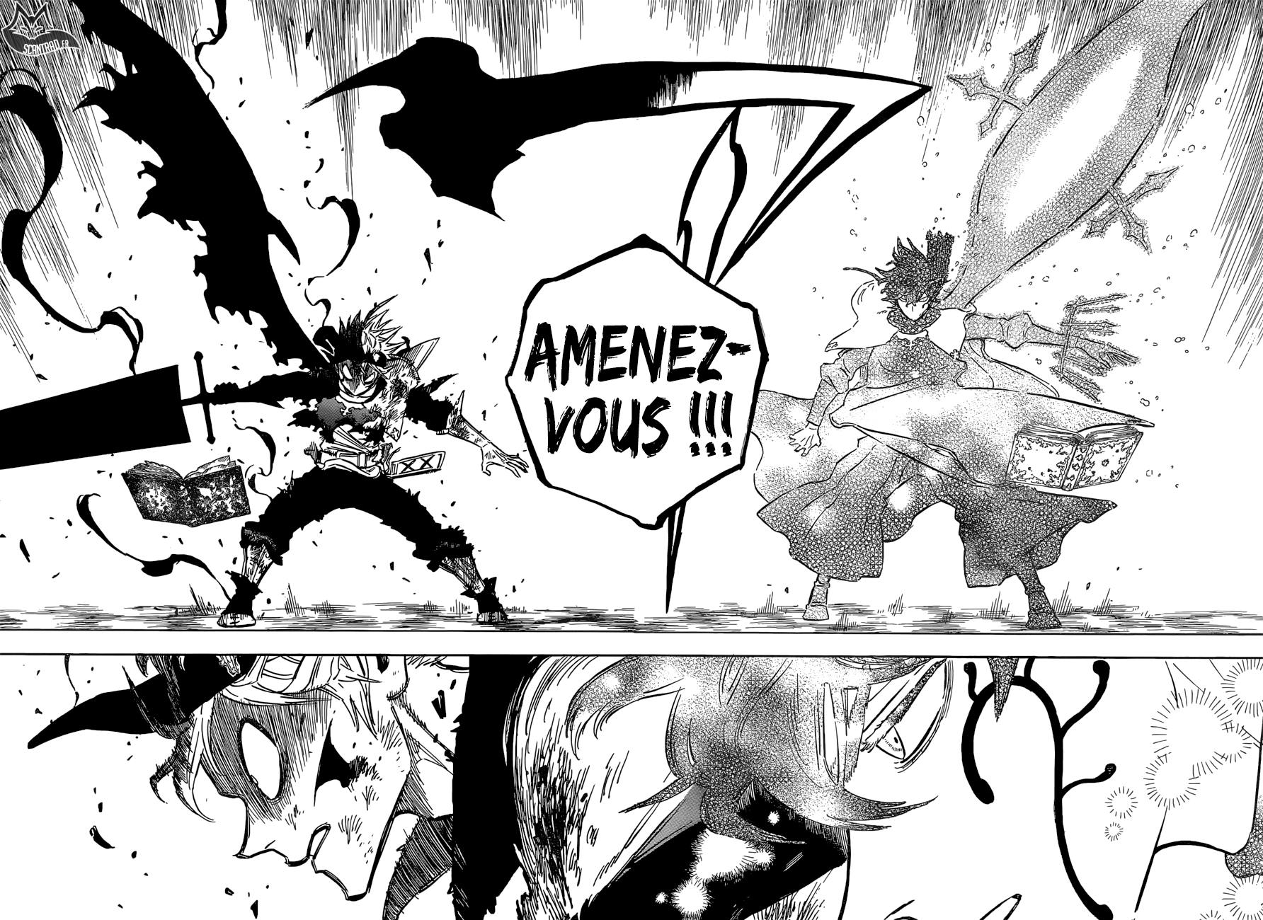 Read Black Clover fr Manga Online