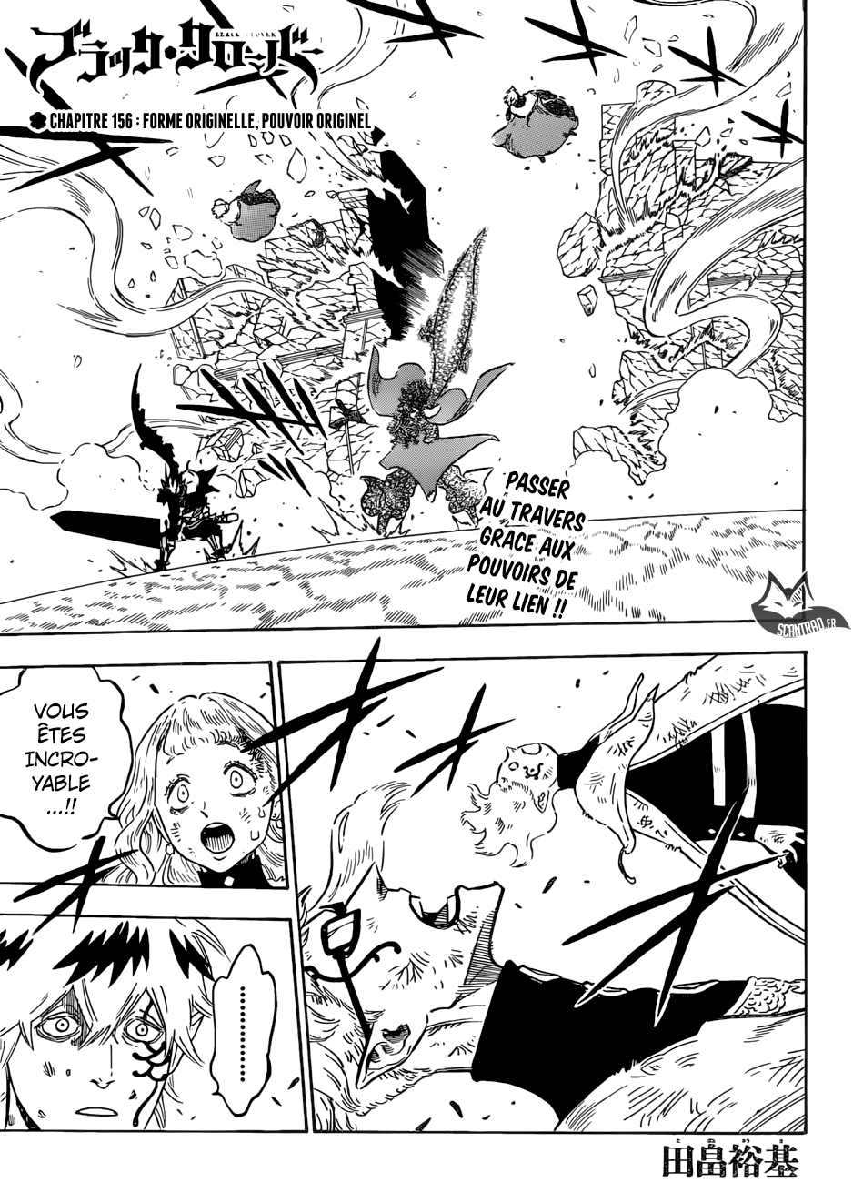 Read Black Clover fr Manga Online