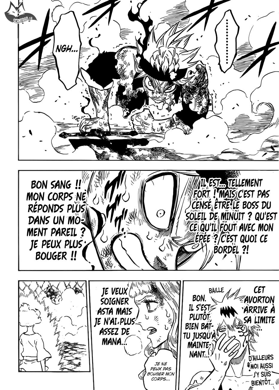 Read Black Clover fr Manga Online