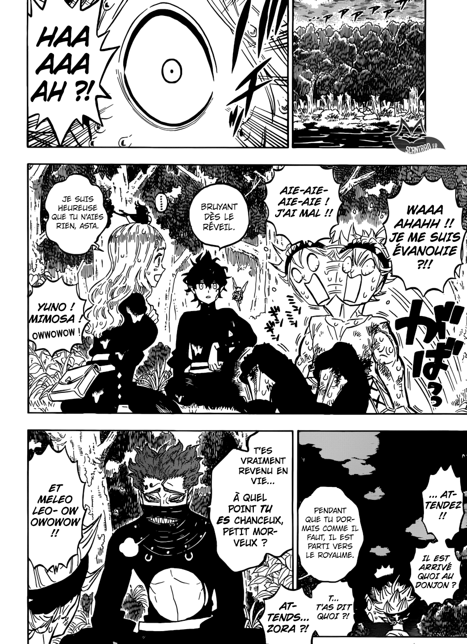 Read Black Clover fr Manga Online