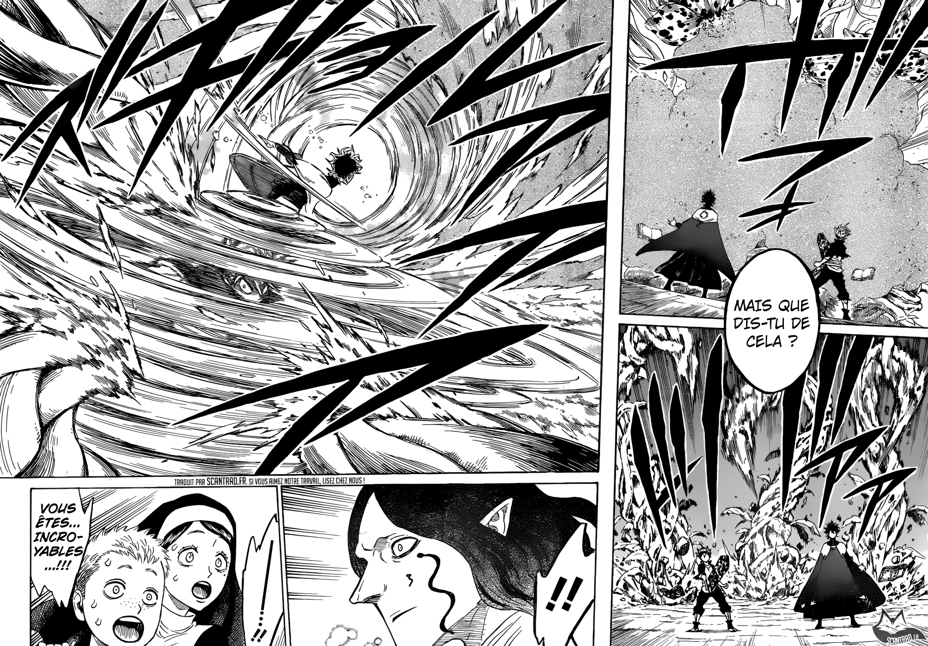 Read Black Clover fr Manga Online