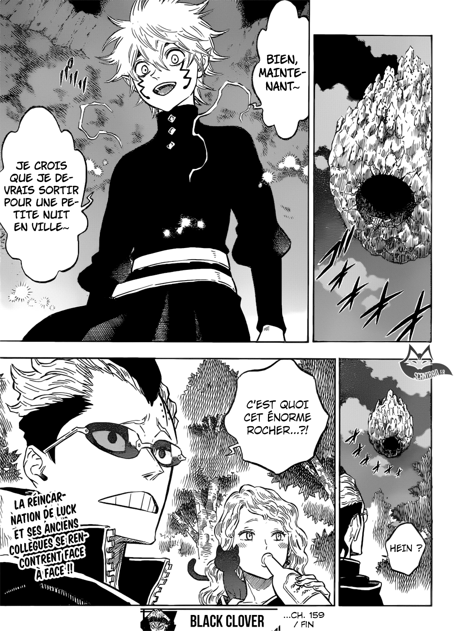 Read Black Clover fr Manga Online