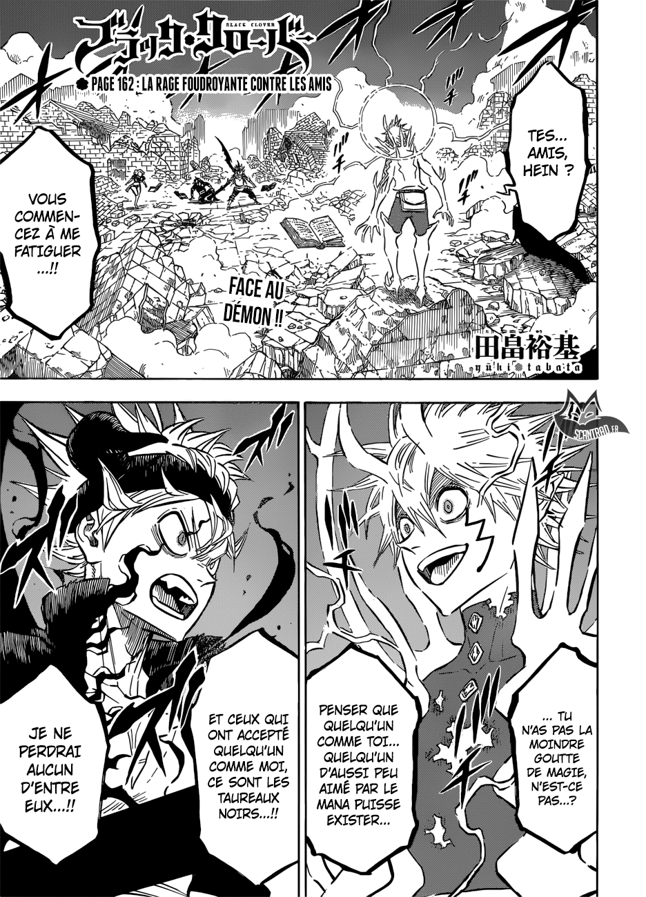 Read Black Clover fr Manga Online