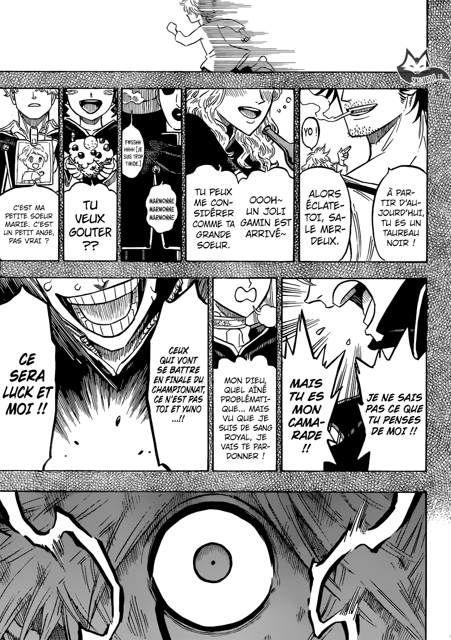 Read Black Clover fr Manga Online