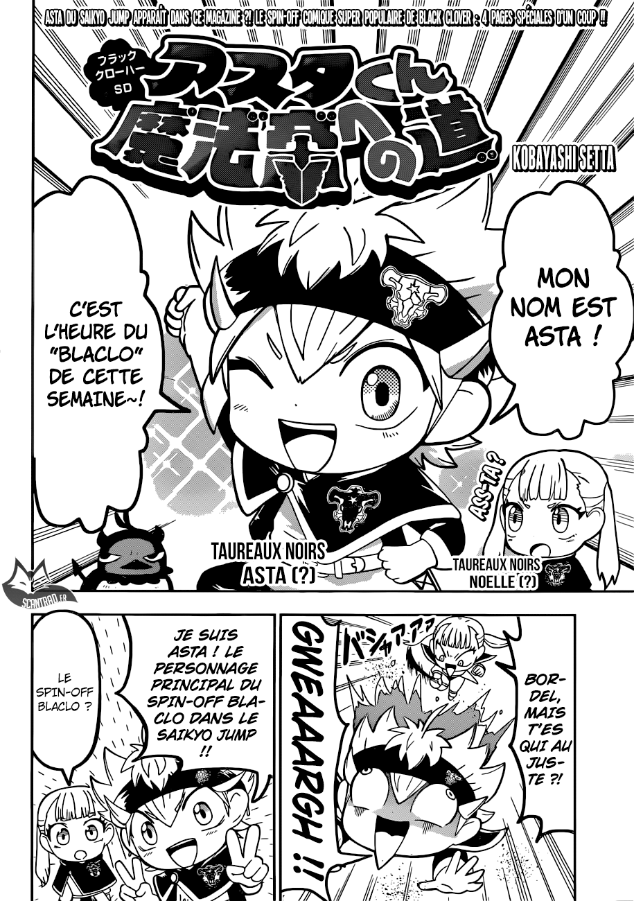 Read Black Clover fr Manga Online
