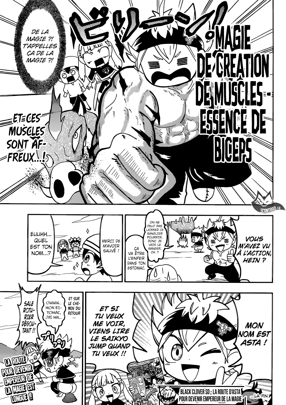 Read Black Clover fr Manga Online